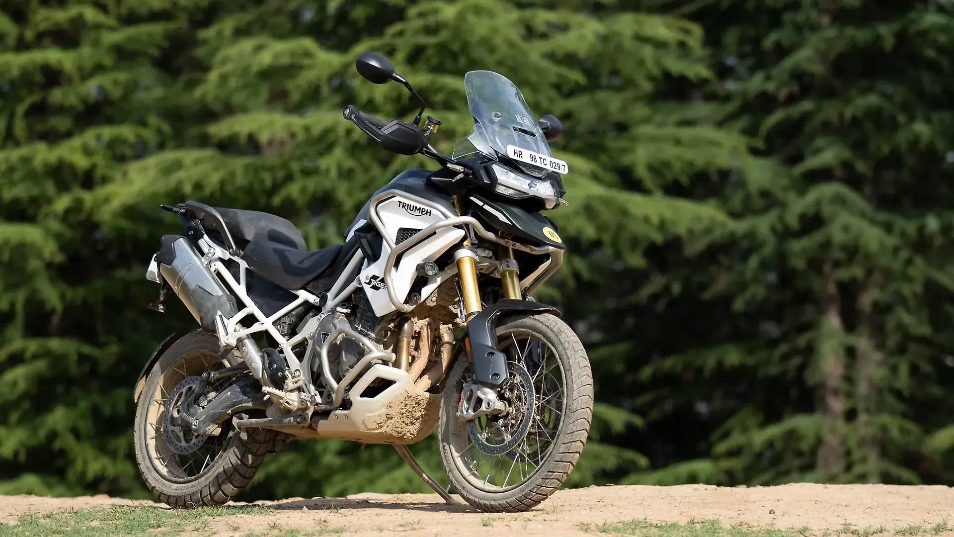 Triumph Tiger 1200 Right Front Three Quarter