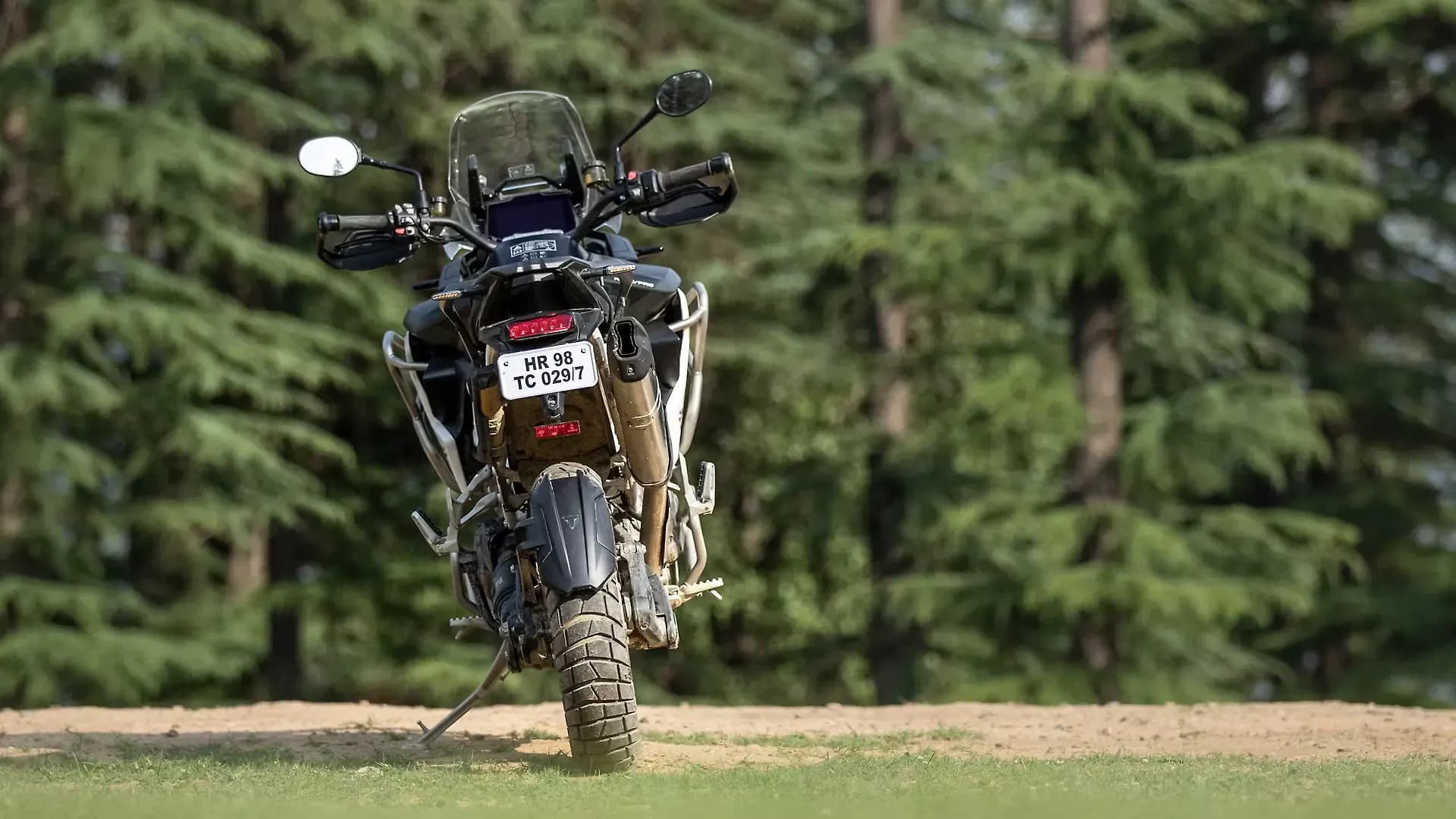 Triumph Tiger 1200 Rear View