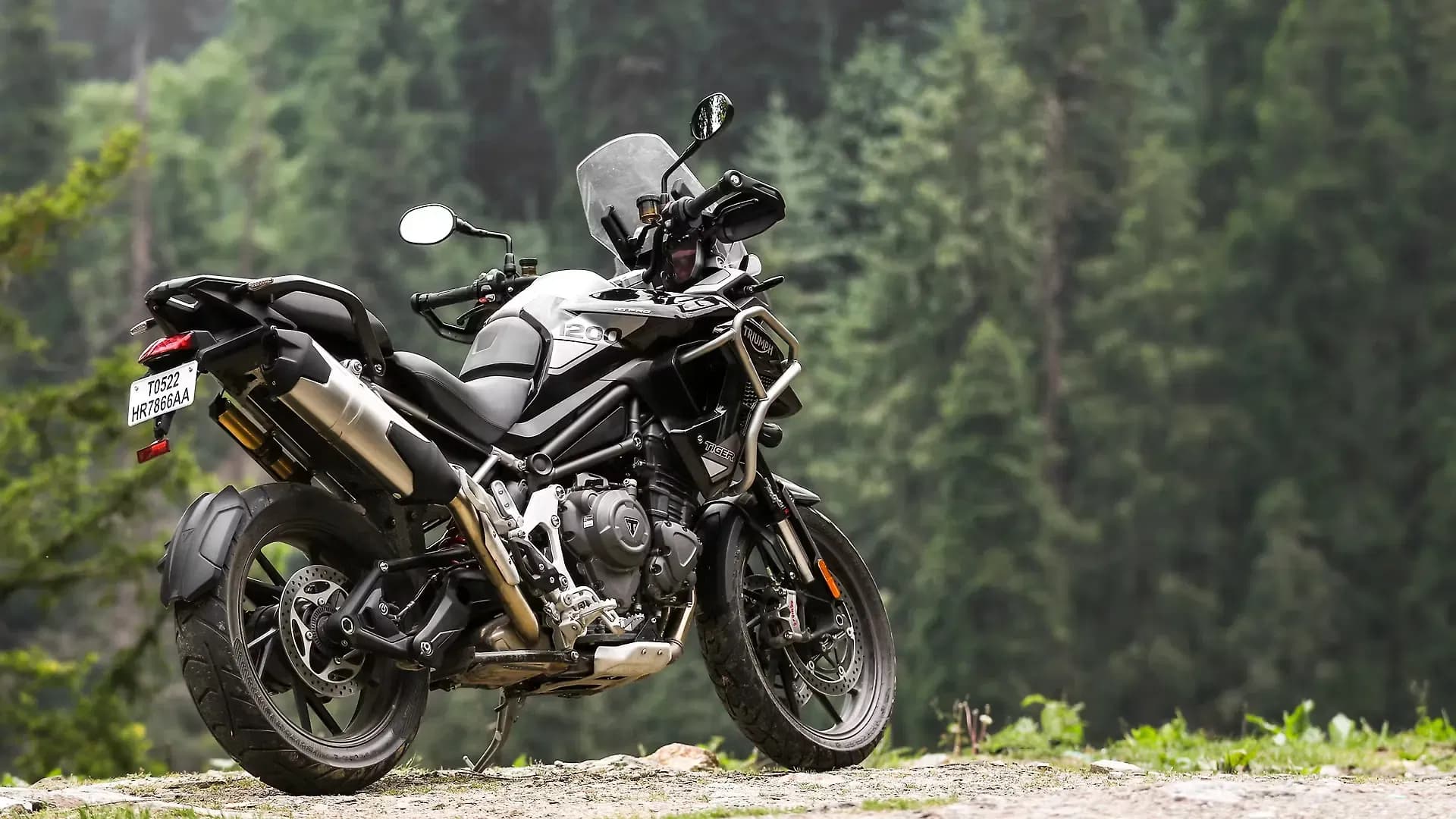 Triumph Tiger 1200 Right Rear Three Quarter