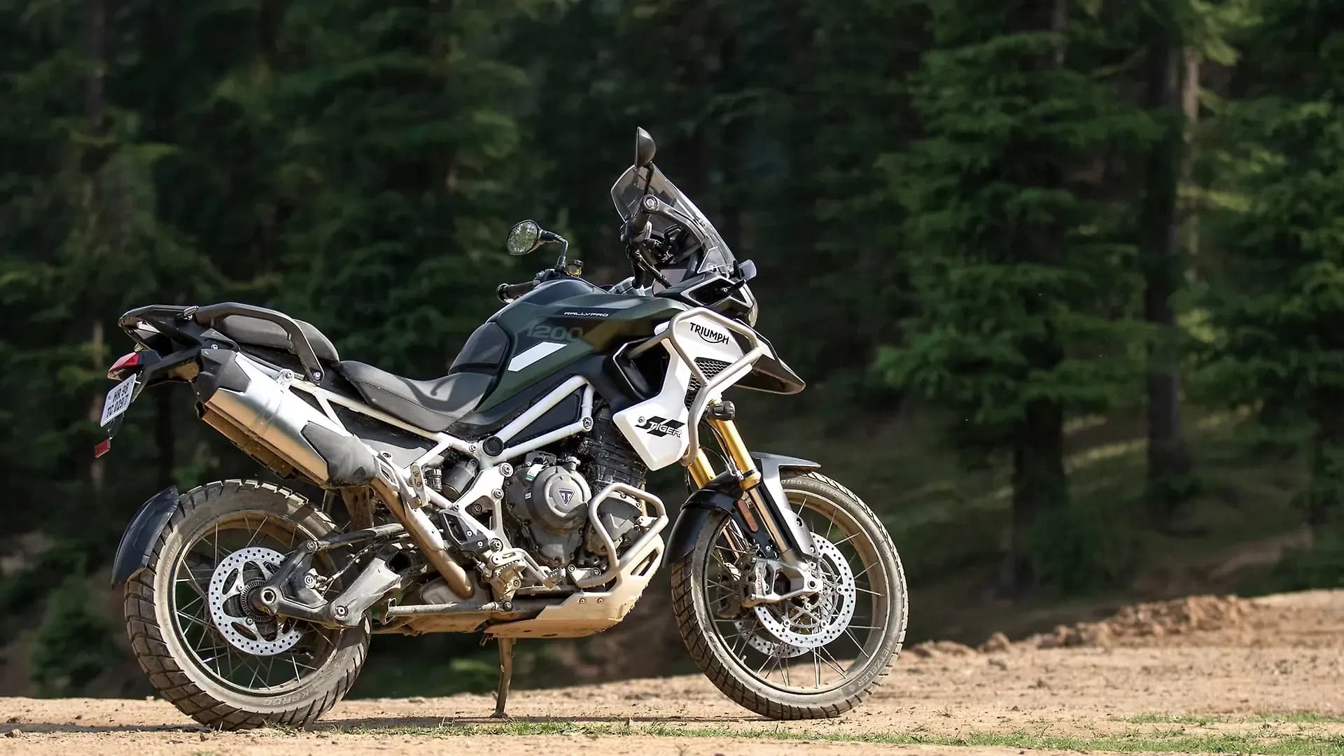 Triumph Tiger 1200 Right Rear Three Quarter