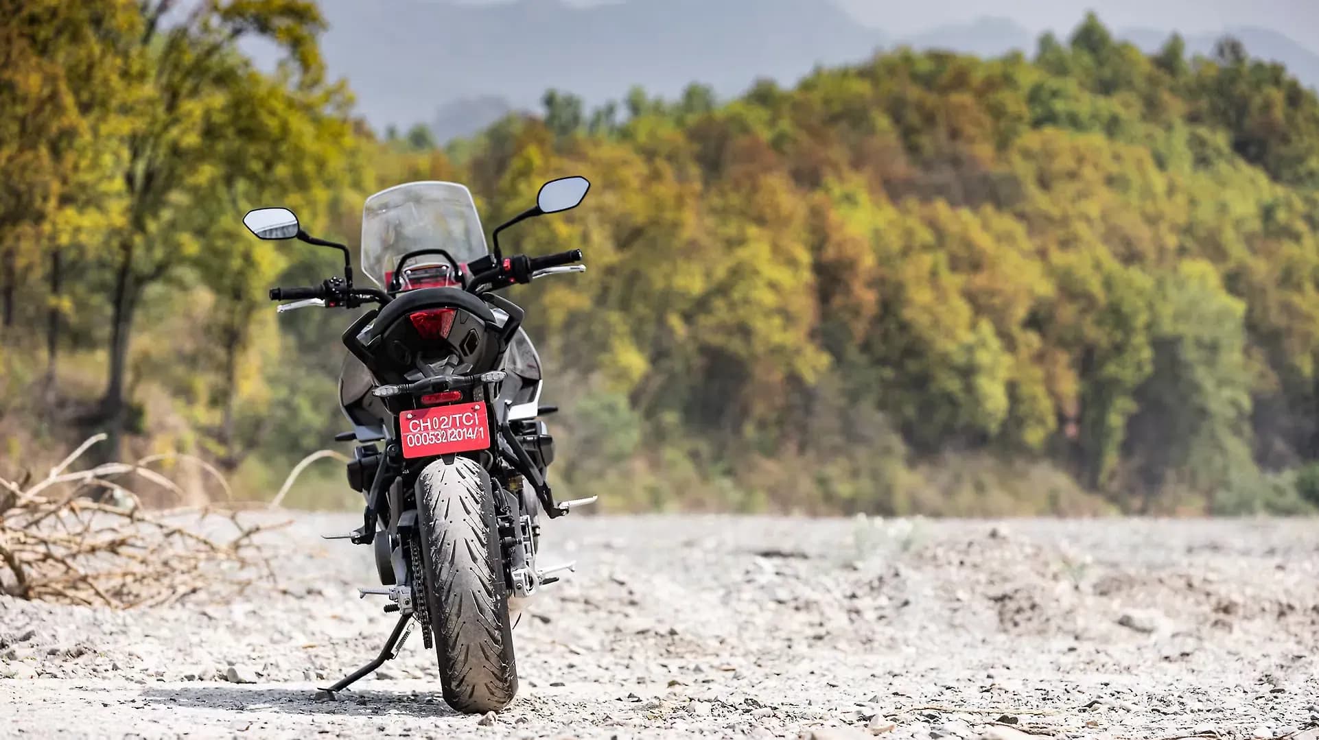 Triumph Tiger Sport 660 Rear View