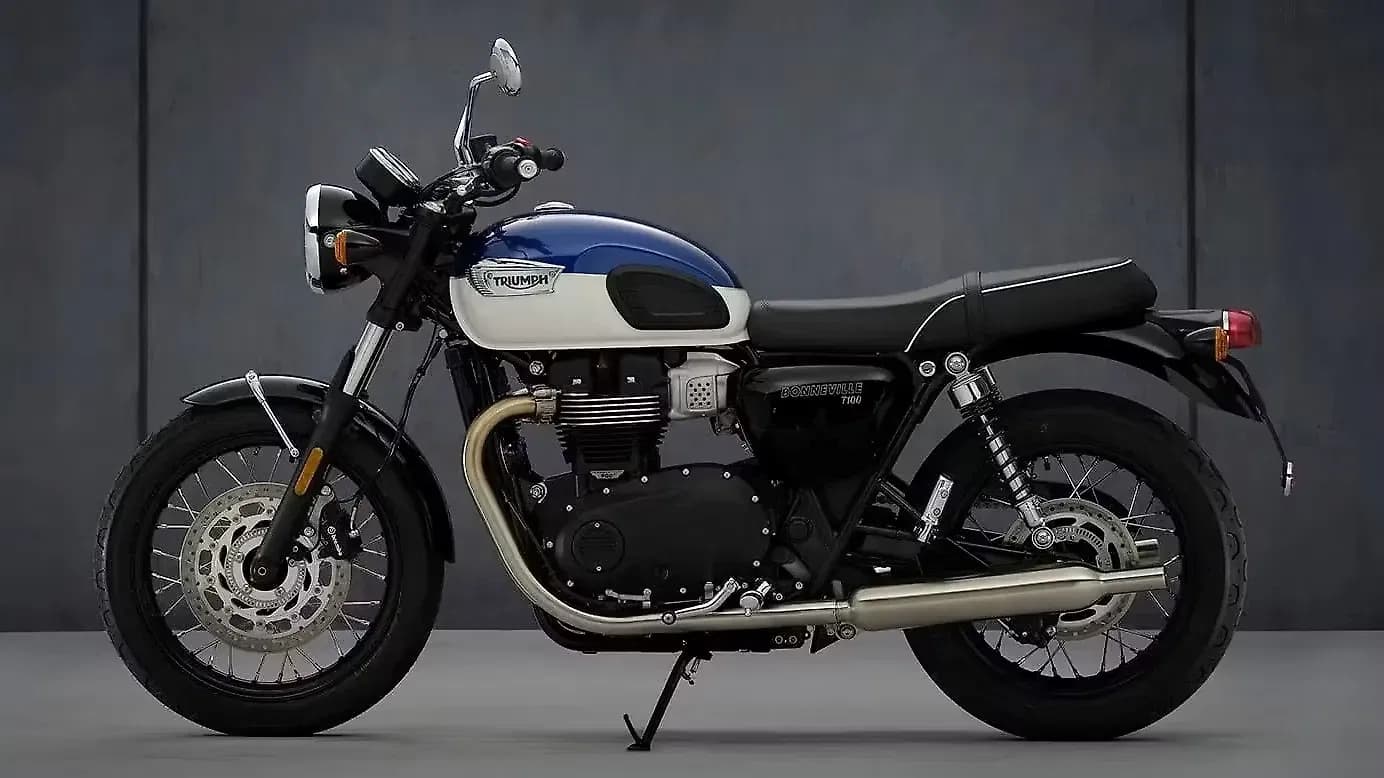 Triumph Bonneville 350 Right Side View