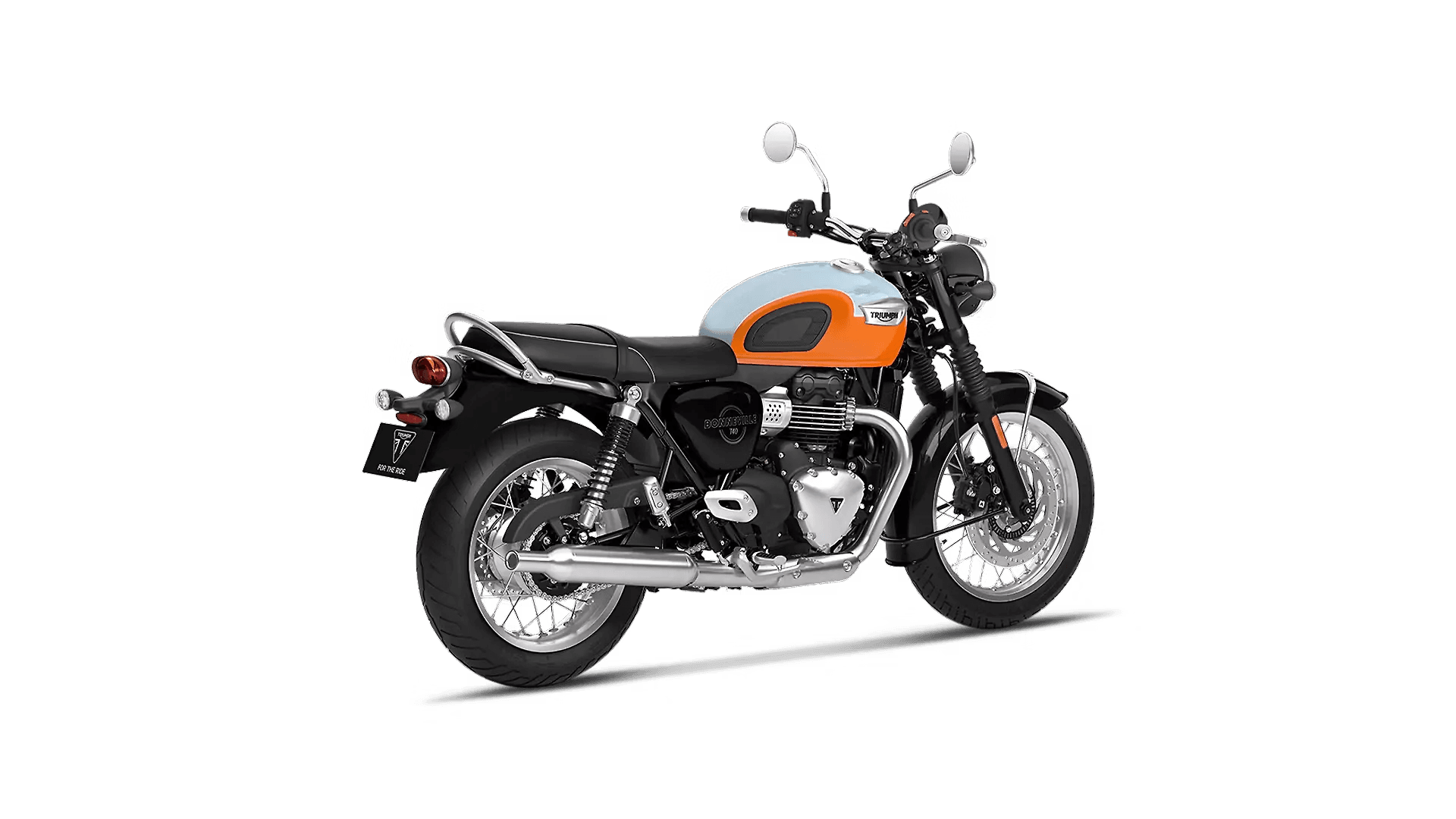 Triumph Bonneville 400 Right Rear Three Quarter