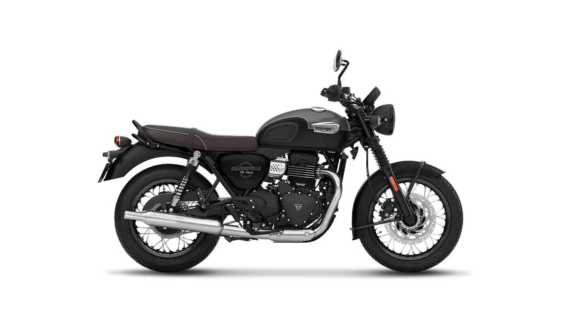 Triumph Bonneville 400 Right Side View
