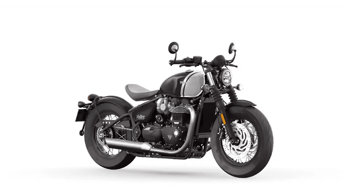 Bonneville Bobber