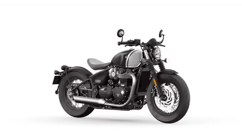 Triumph Bonneville Bobber