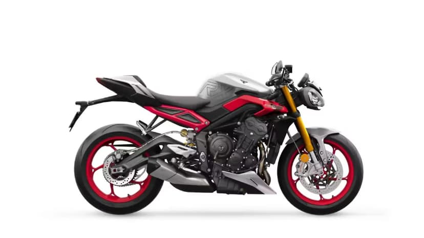 Triumph Street Triple RX