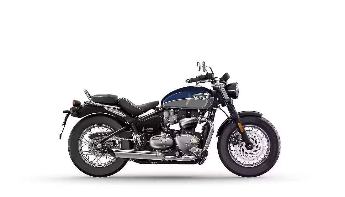 Triumph Bonneville Speedmaster [2026] Right Side View