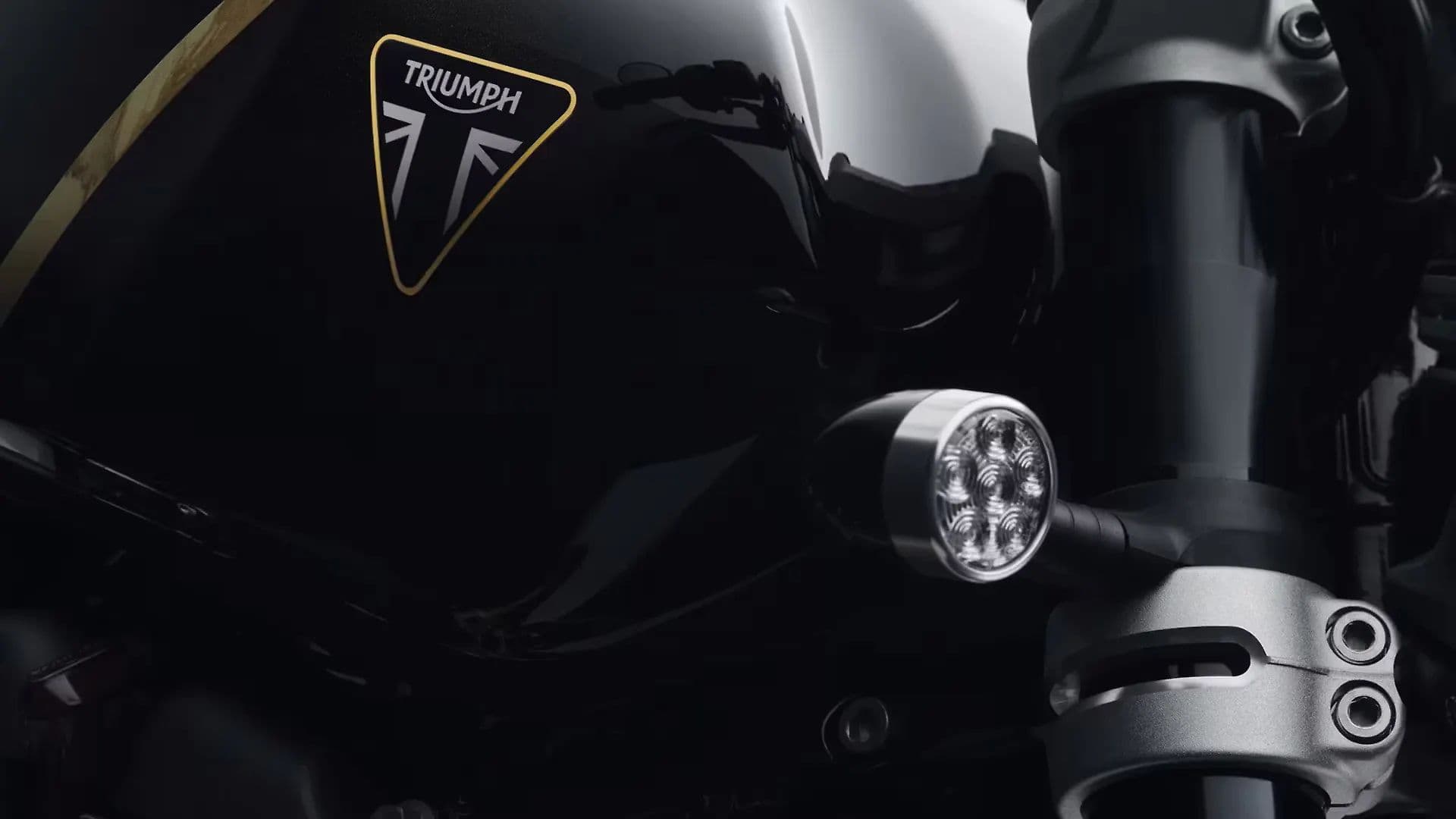 Triumph Speed Twin 1200 TFC Front Turn Indicators