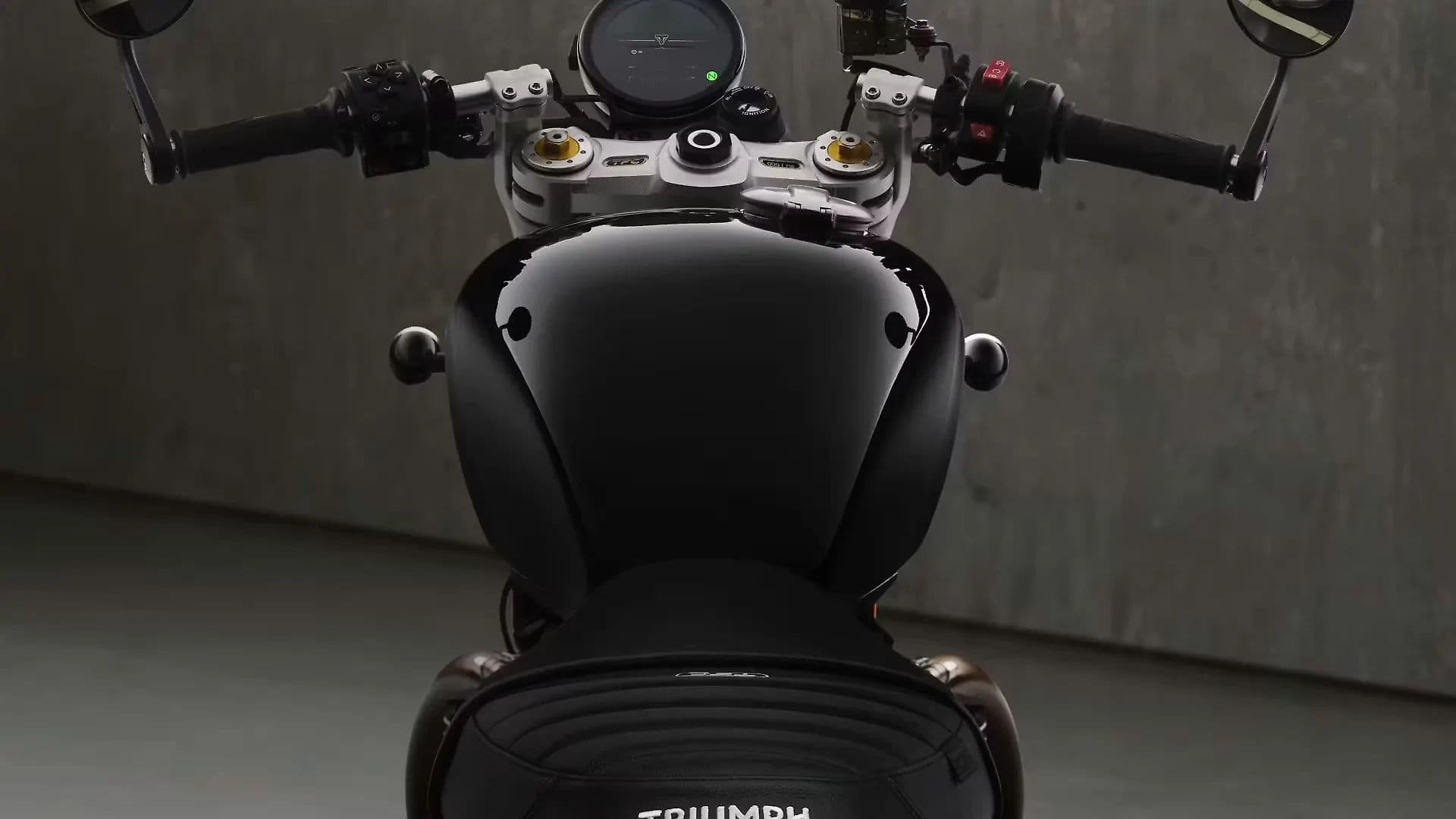 Triumph Speed Twin 1200 TFC Fuel Tank
