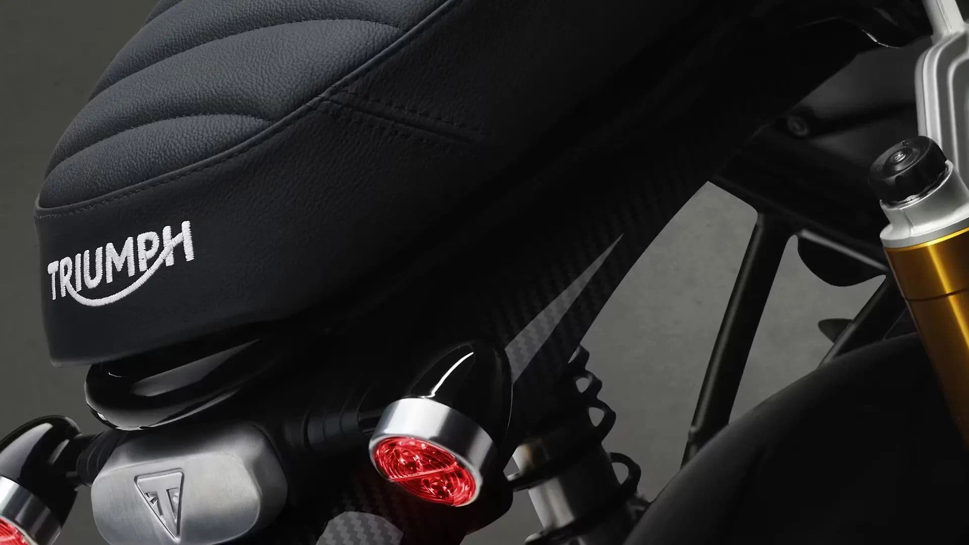 Triumph Speed Twin 1200 TFC Seat