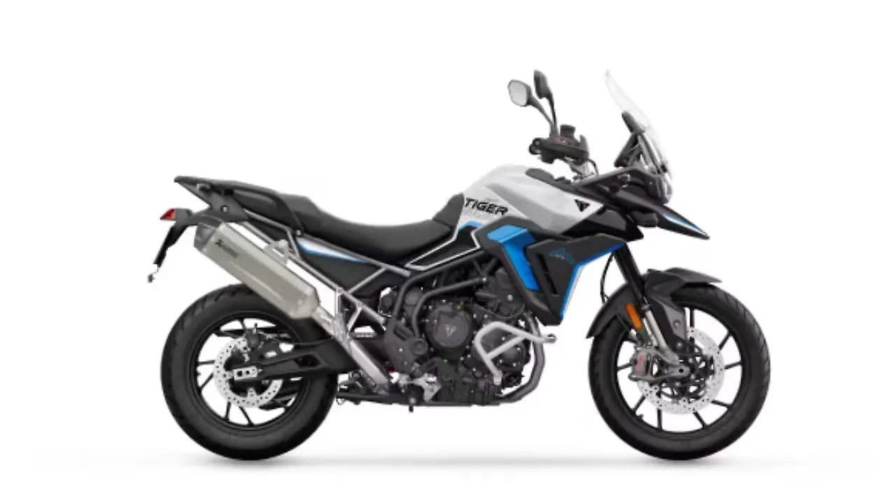 Triumph Tiger 900 Alpine Edition Right Side View