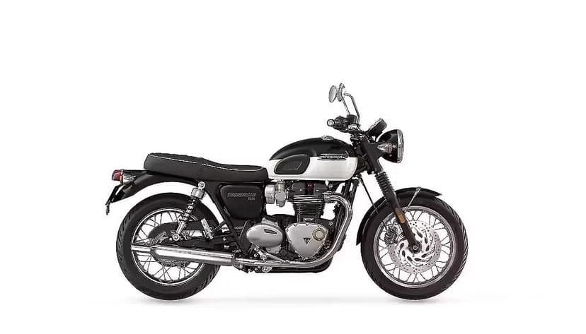 Triumph Bonneville T120 Black