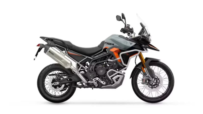 Triumph Tiger 900 Desert Edition