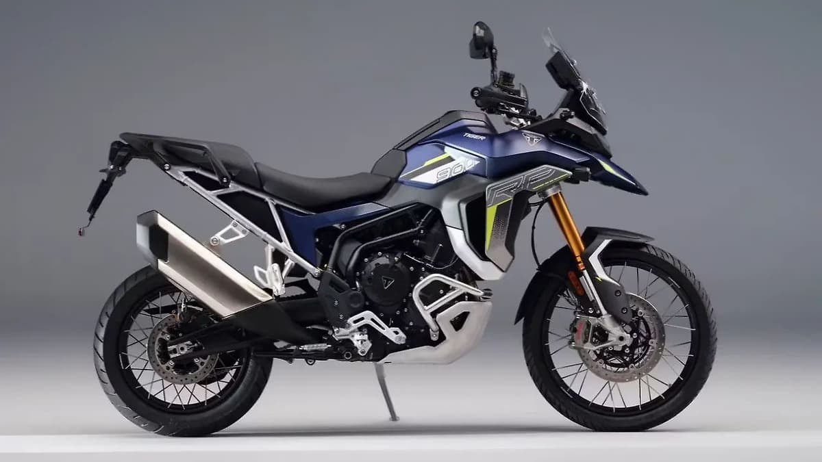New Tiger 900