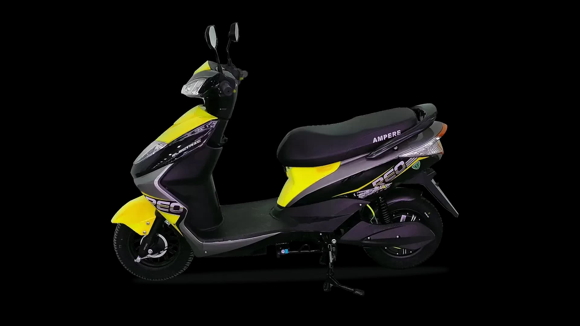 Ampere Reo Plus Left Side View