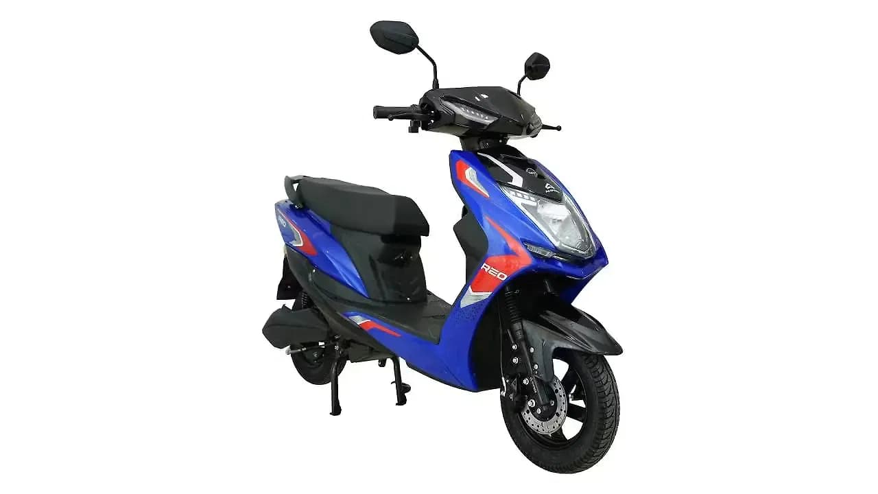 Ampere Reo Right Front Three Quarter