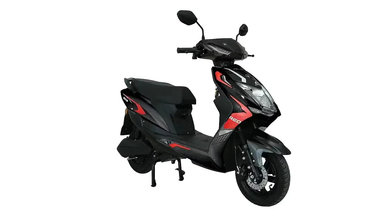 Ampere Reo in Black - Eighty