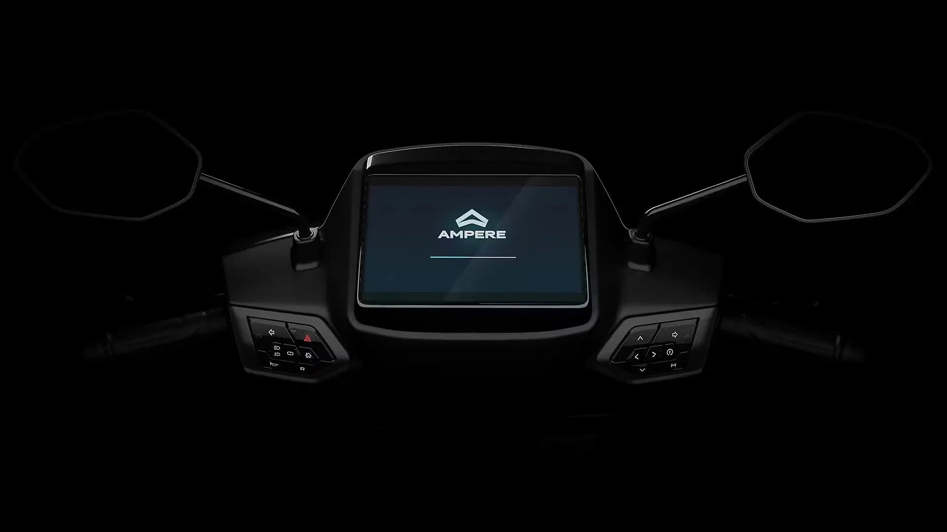 Ampere Nexus Instrument Cluster