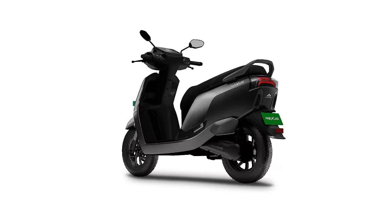 Ampere Nexus Left Rear Three Quarter