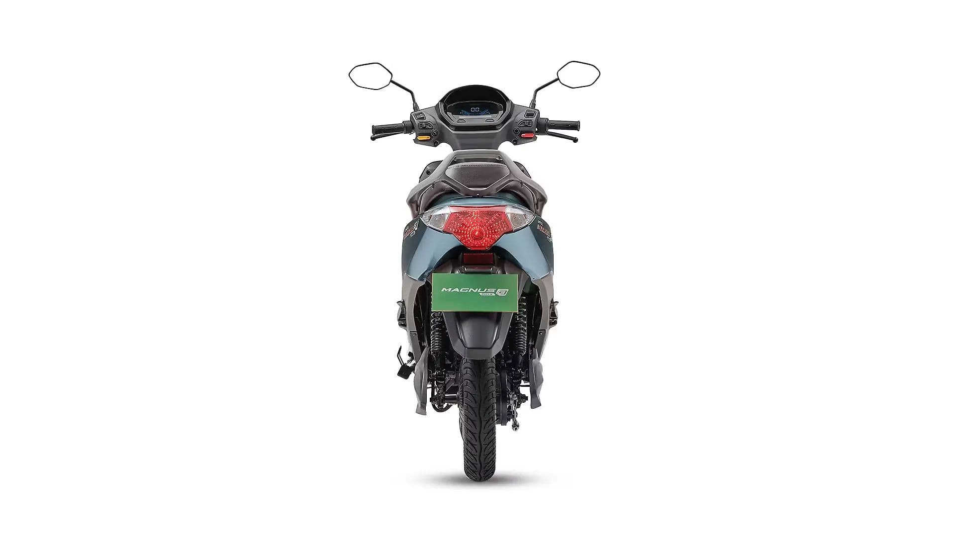 Ampere Magnus G Max Rear View