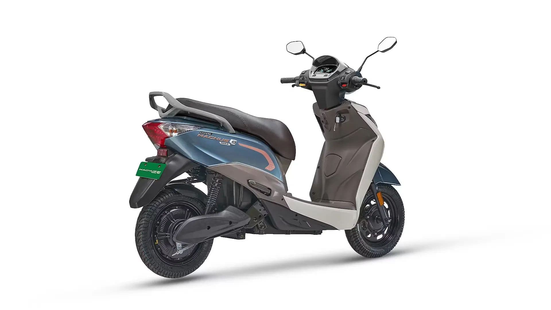 Ampere Magnus G Max Right Rear Three Quarter