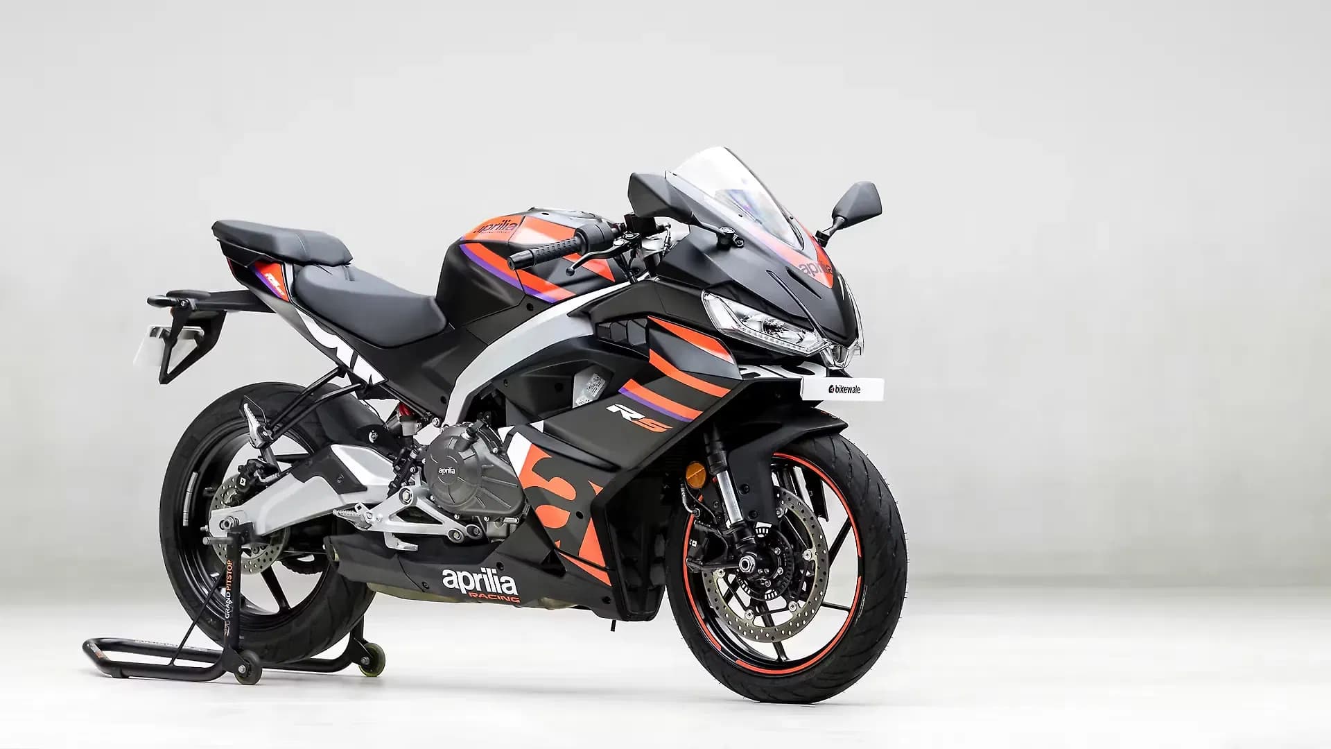 Aprilia RS 457 Right Front Three Quarter