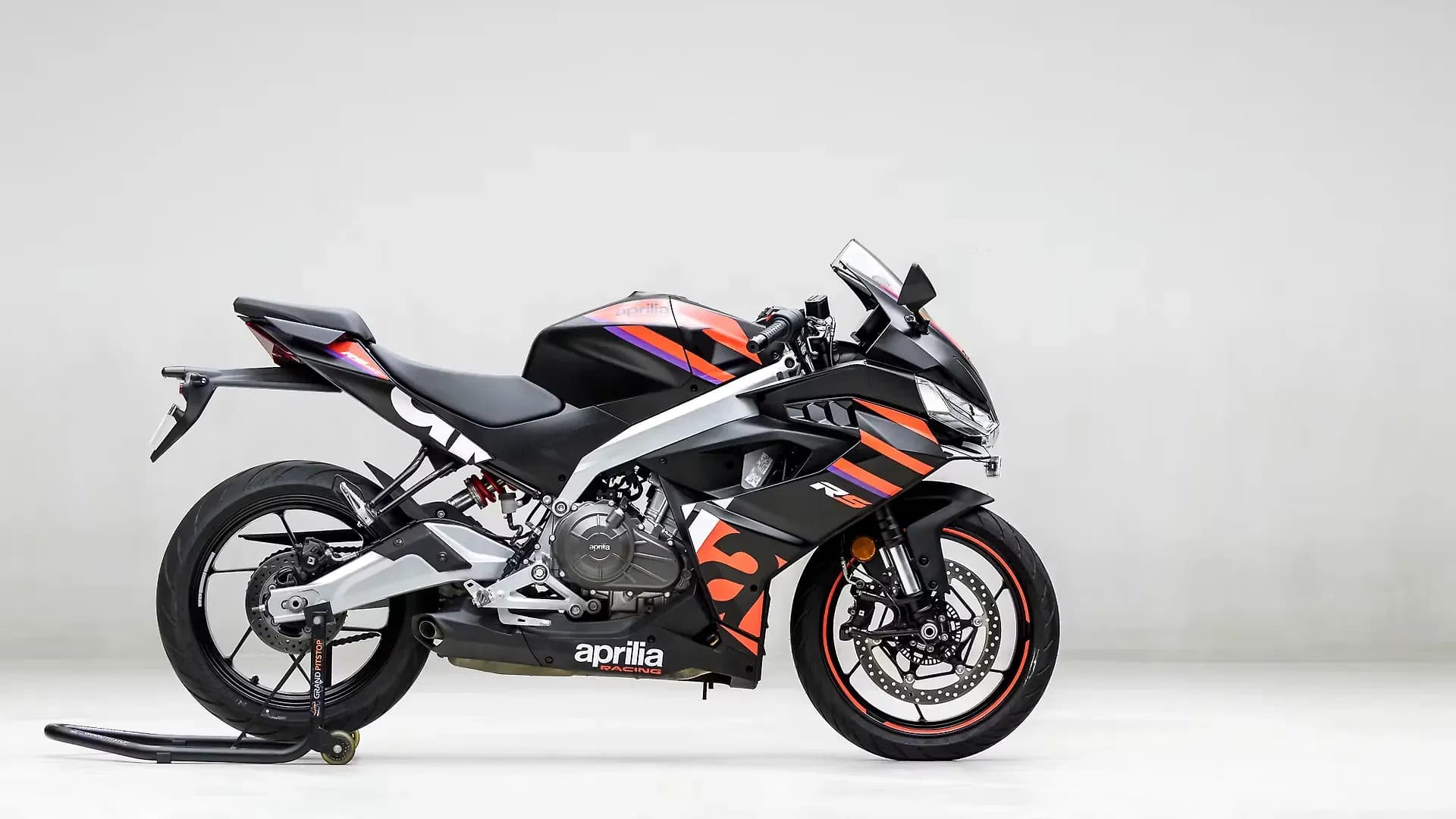 Aprilia RS 457 Right Side View