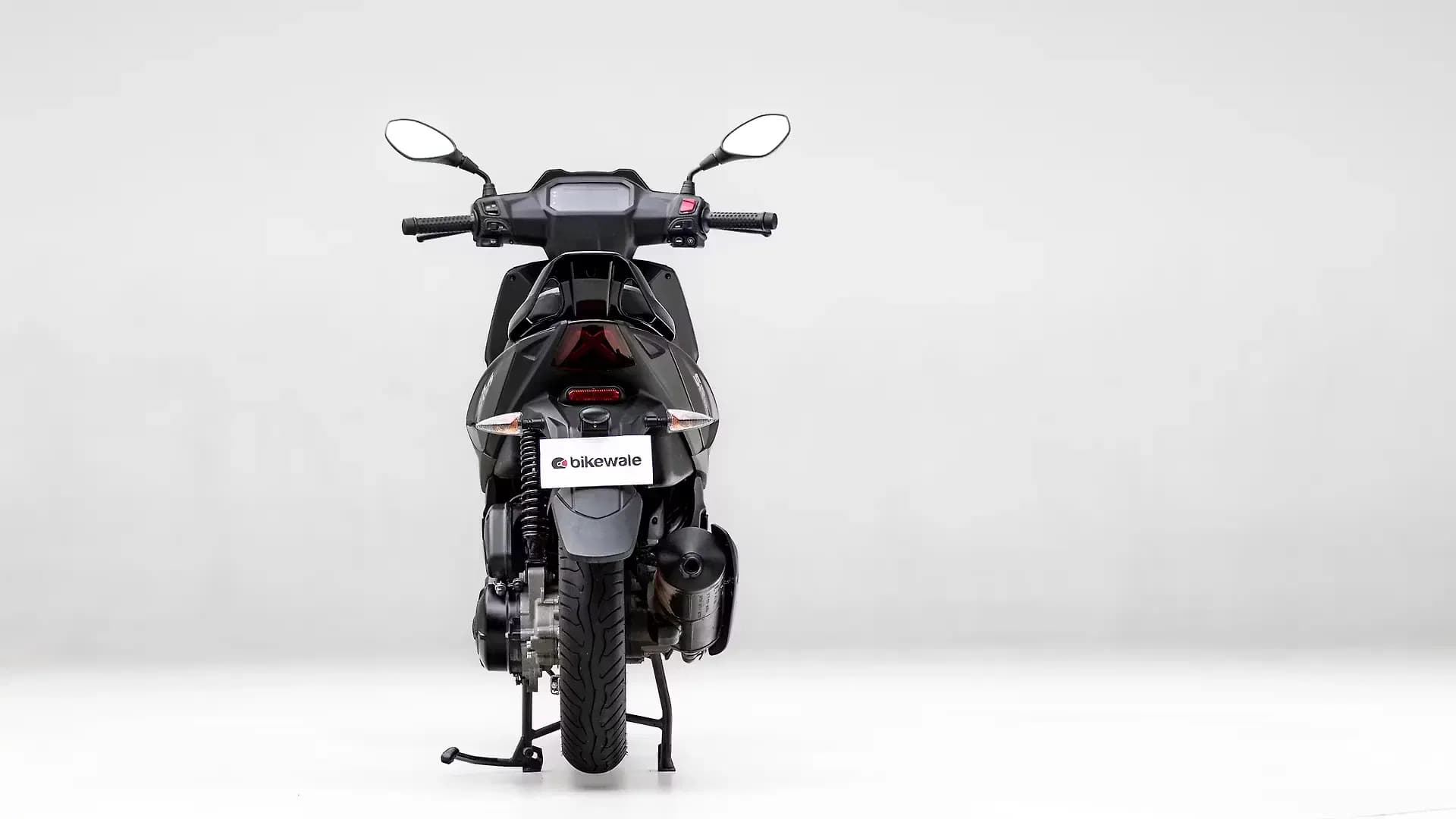 Aprilia SR 175 Rear View