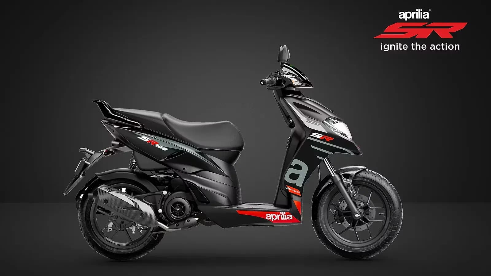 Aprilia SR 160 Right Side View
