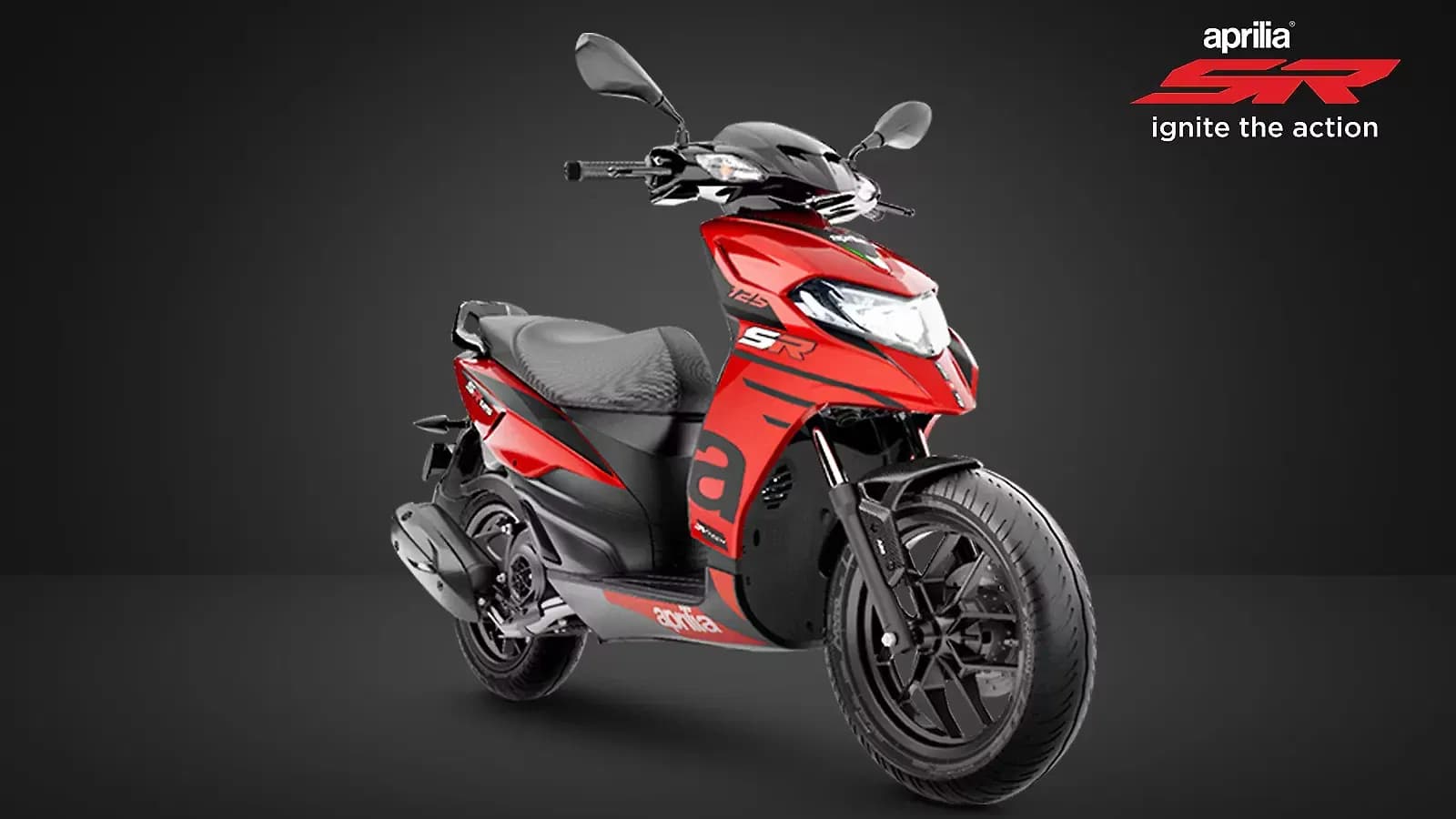 Aprilia SR 125 Right Front Three Quarter