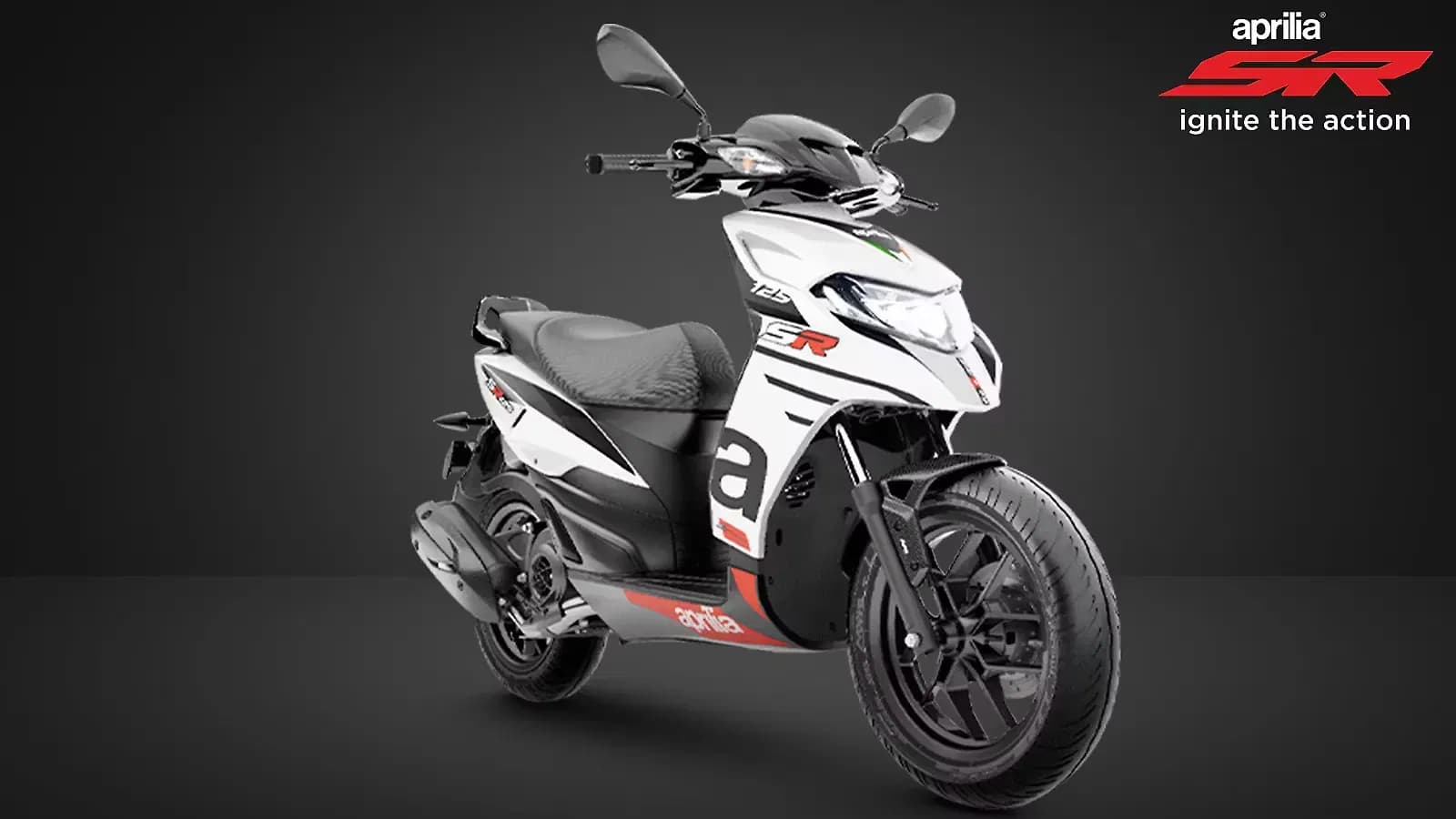 Aprilia SR 125 Right Front Three Quarter