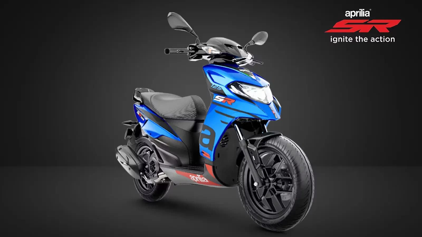 Aprilia SR 125 Right Front Three Quarter