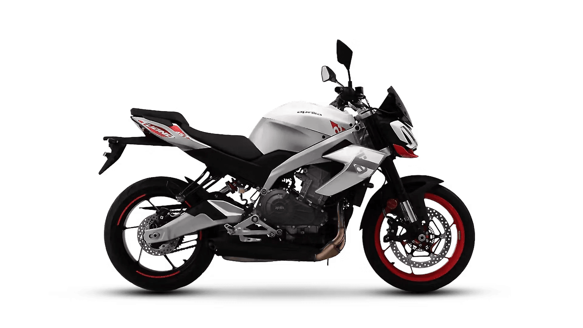 Aprilia Tuono 457 Right Side View