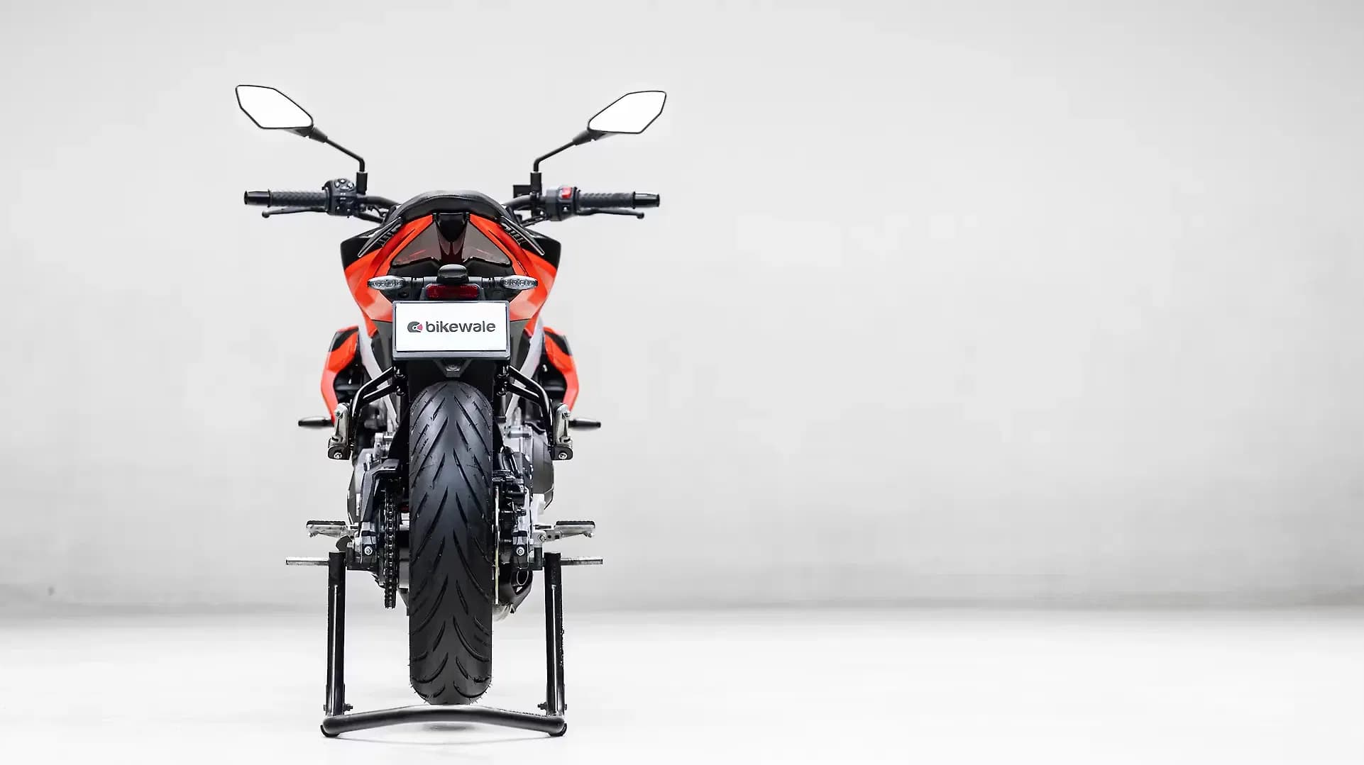 Aprilia Tuono 457 Rear View