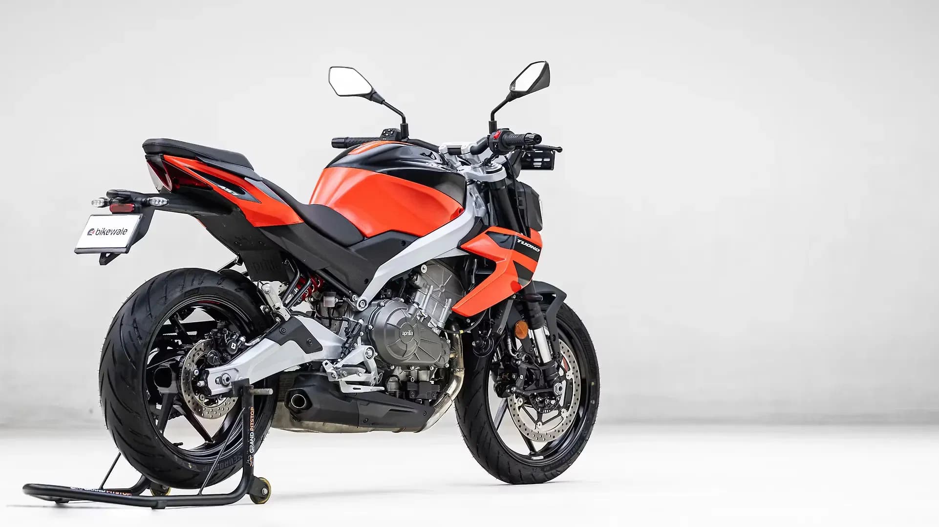 Aprilia Tuono 457 Right Rear Three Quarter