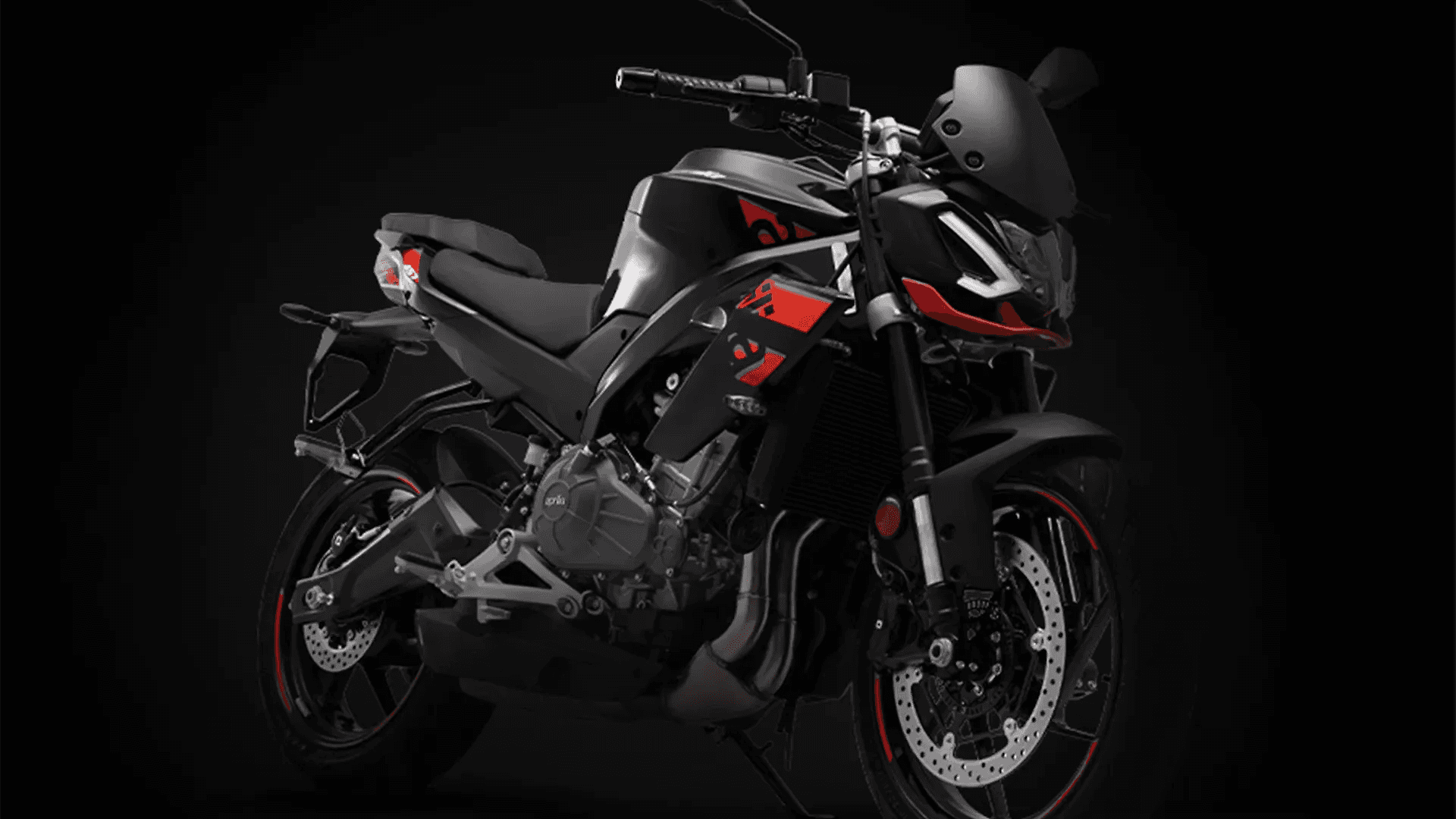 Aprilia Tuono 457 Right Front Three Quarter