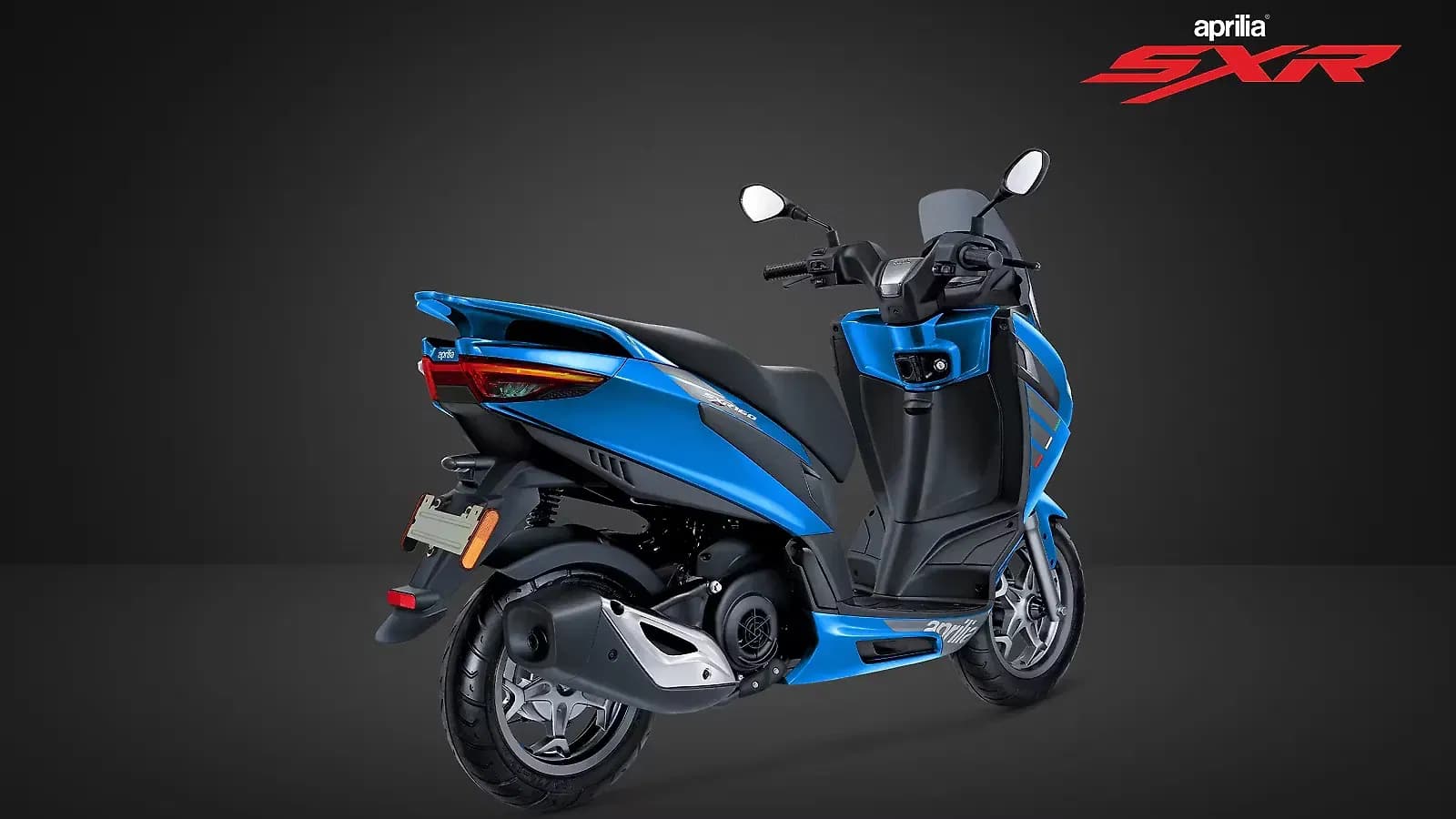 Aprilia SXR 160 Right Rear Three Quarter