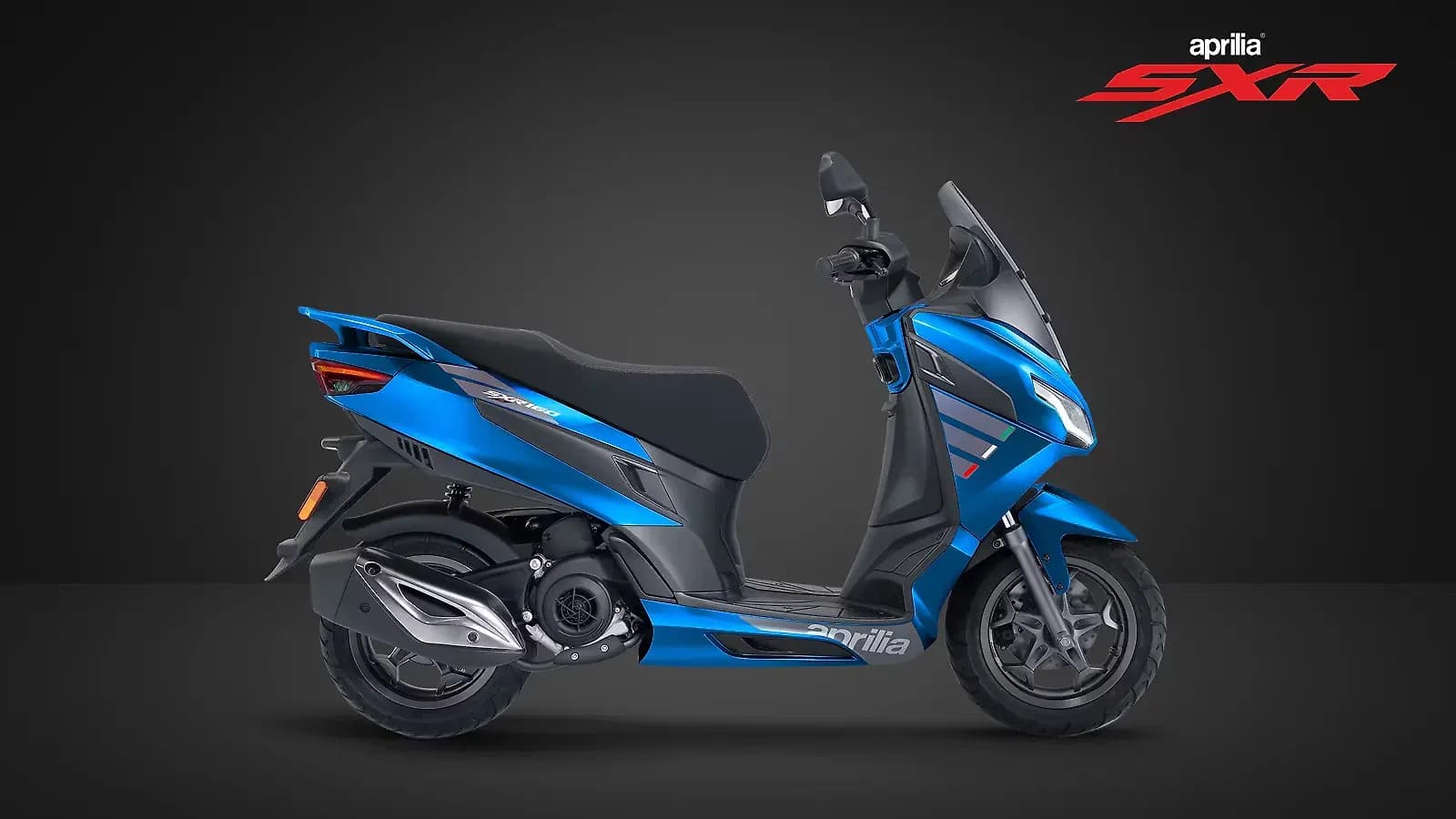 Aprilia SXR 160 Right Side View