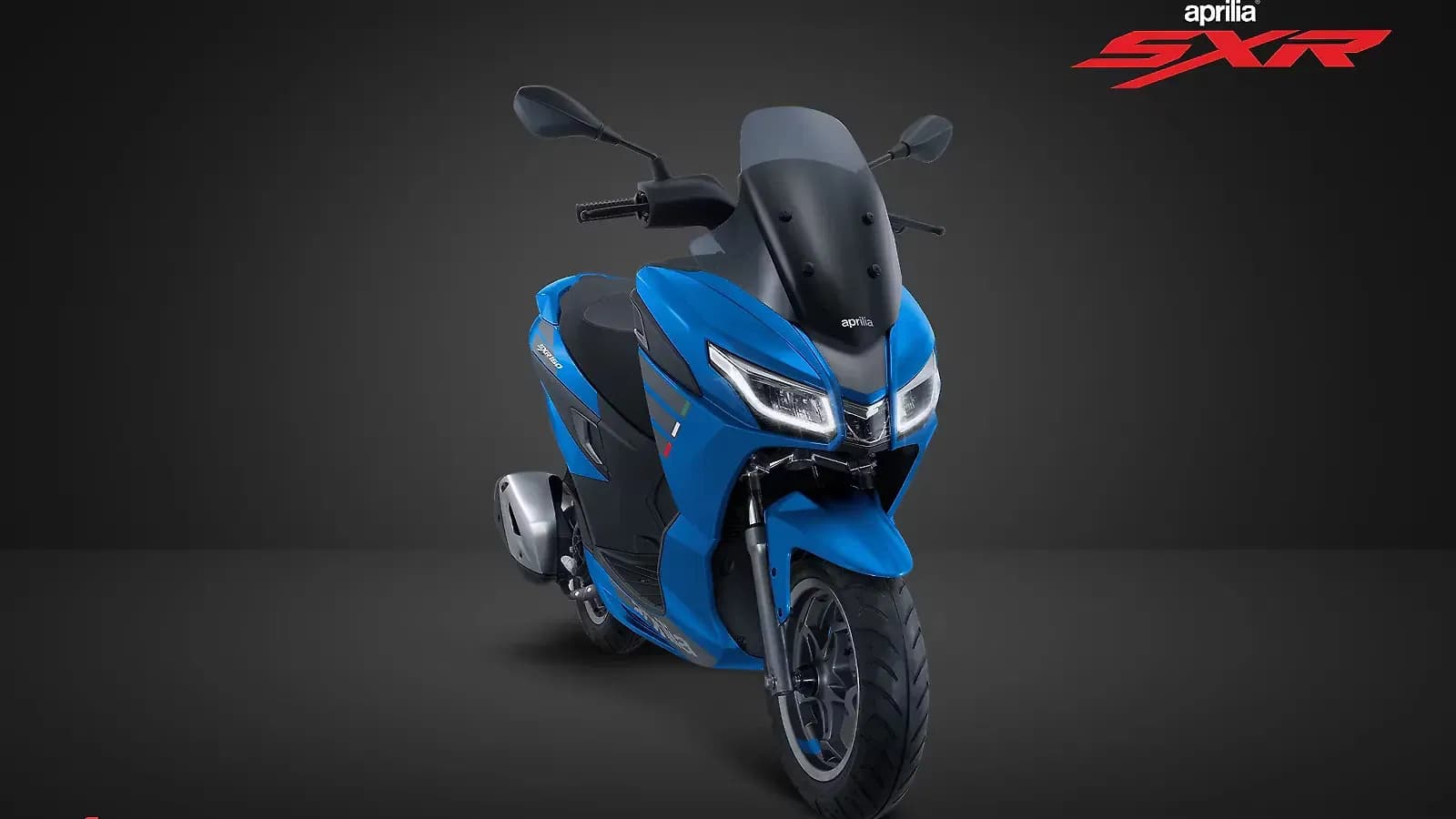 Aprilia SXR 160 Right Front Three Quarter