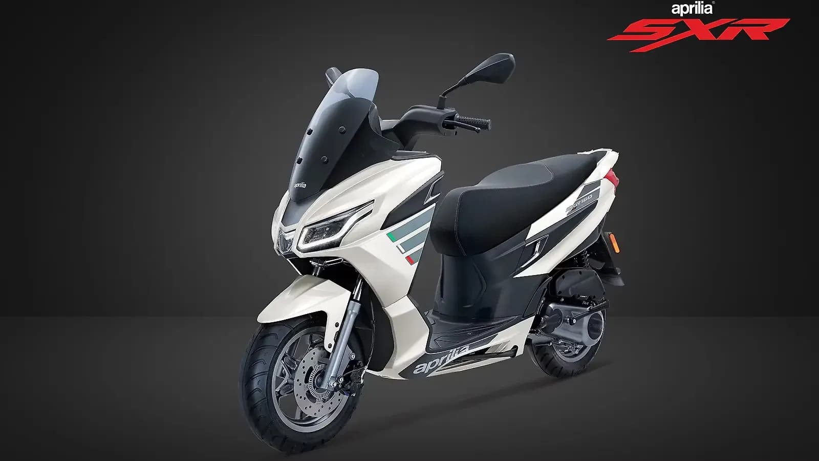Aprilia SXR 160 in White