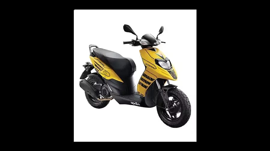 Aprilia Storm 125 Right Front Three Quarter