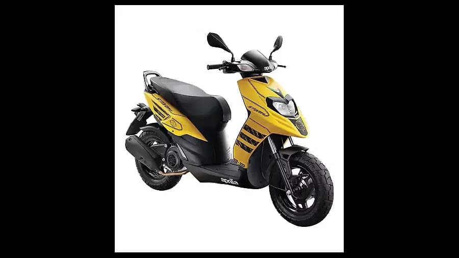 Aprilia Storm 125 in Yellow