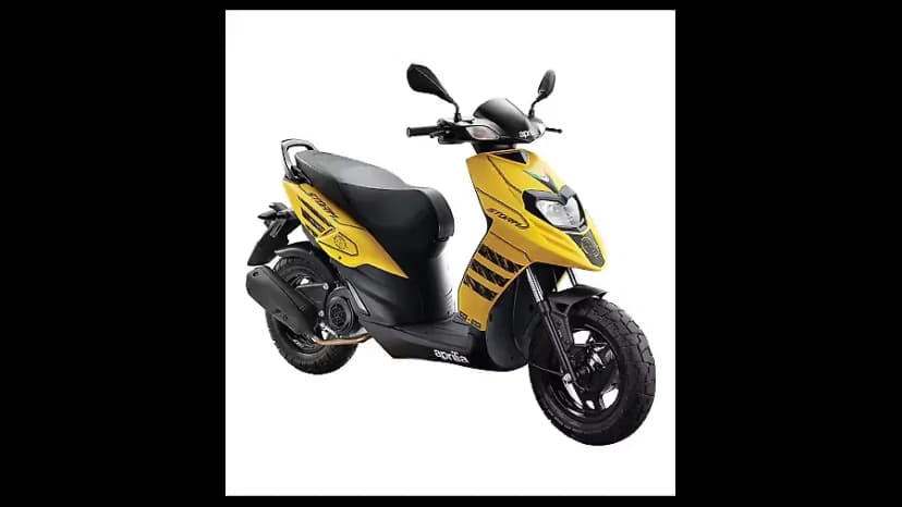 Aprilia Storm 125 in Yellow