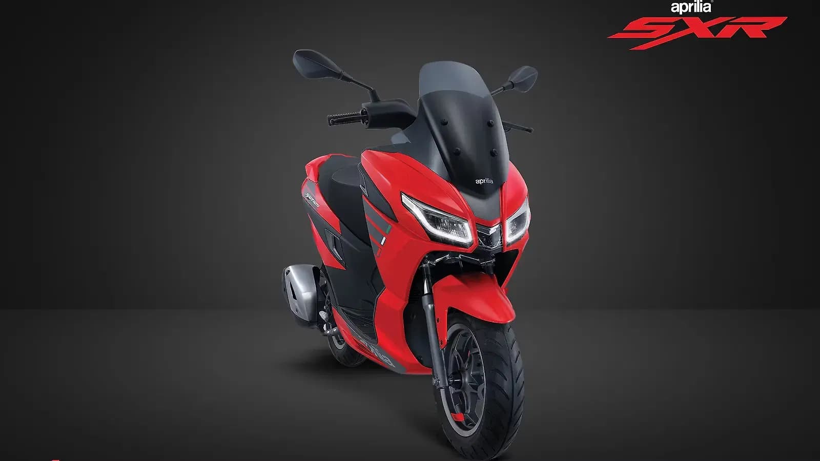 Aprilia SXR 125 Right Front Three Quarter