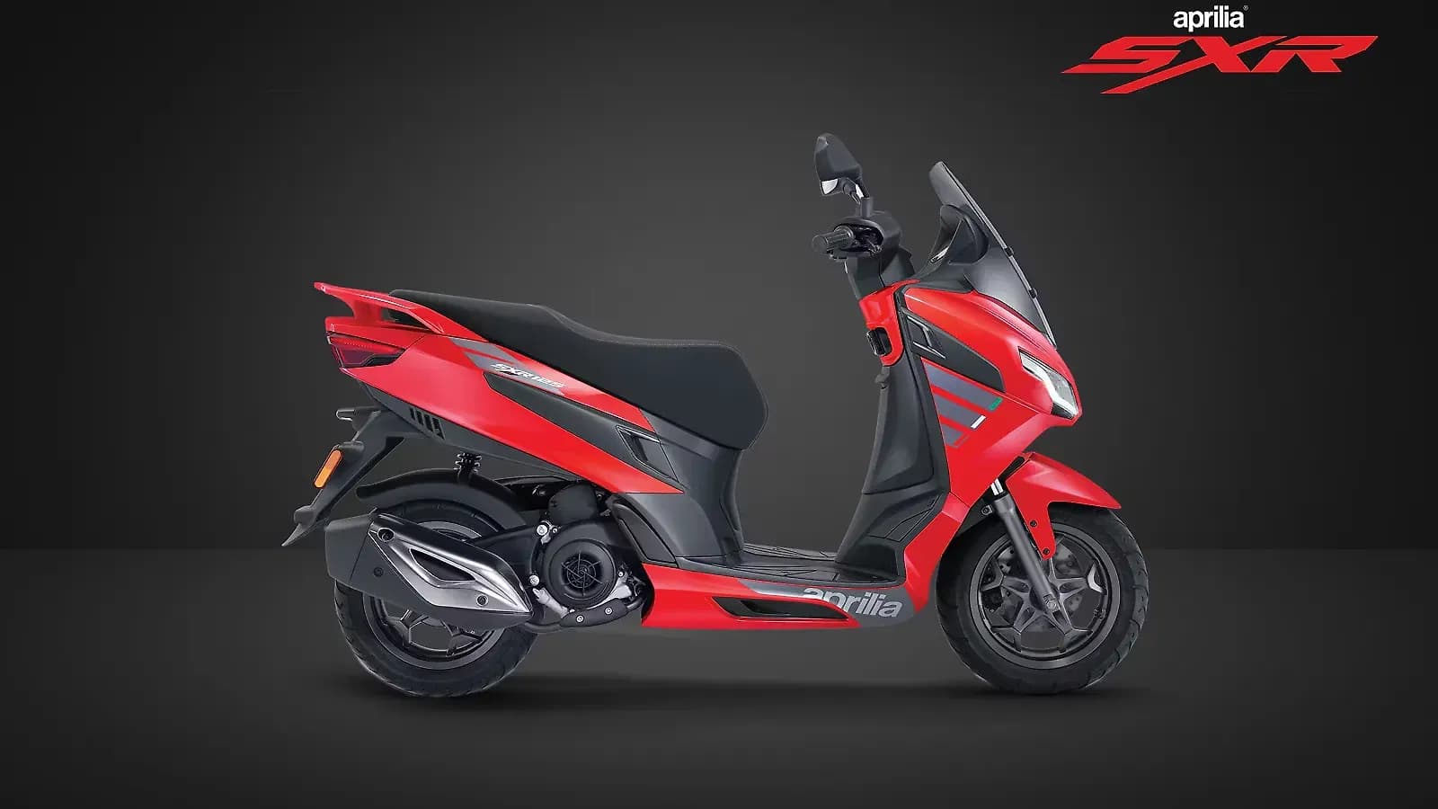 Aprilia SXR 125 Right Side View