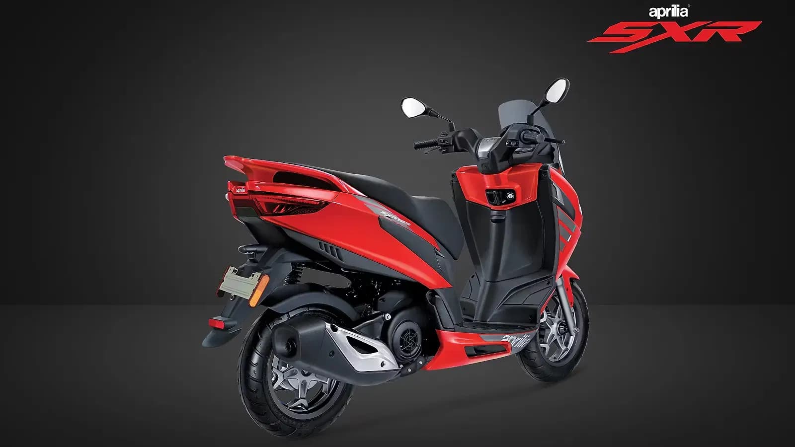 Aprilia SXR 125 Right Rear Three Quarter