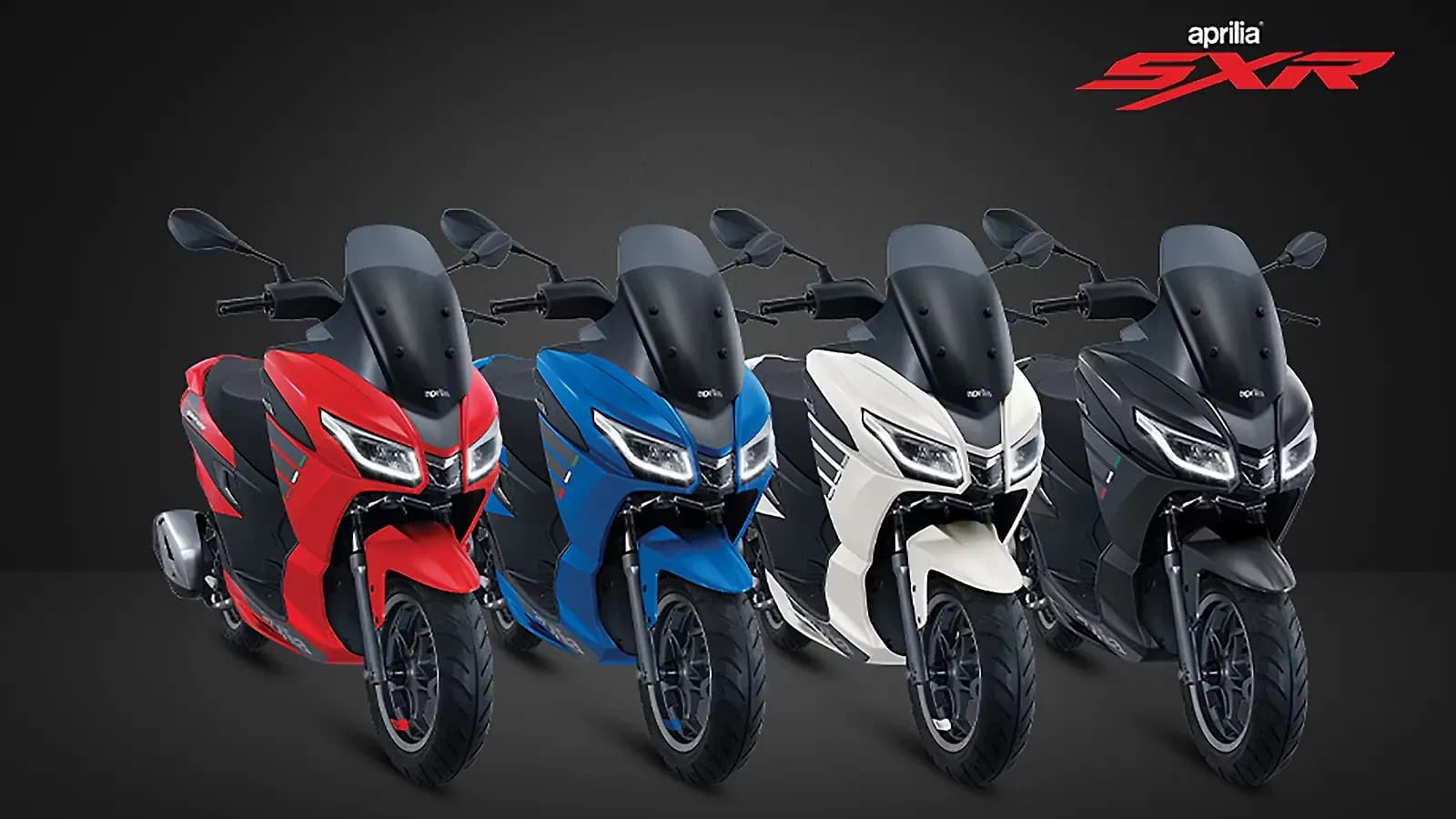 Aprilia SXR 125 Right Front Three Quarter