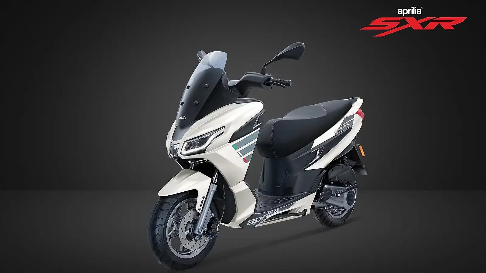 Aprilia SXR 125 in White
