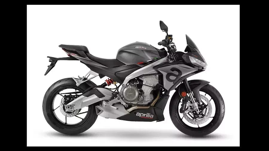 Aprilia Tuono 660 in Rush Grey